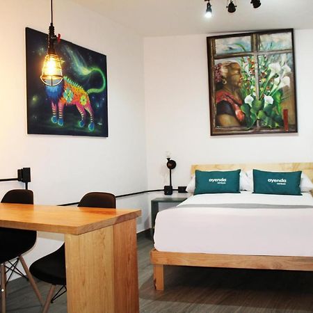 Ayenda Hermila Tlalpan Suites Мехико Экстерьер фото