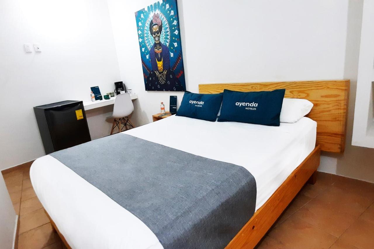Ayenda Hermila Tlalpan Suites Мехико Экстерьер фото
