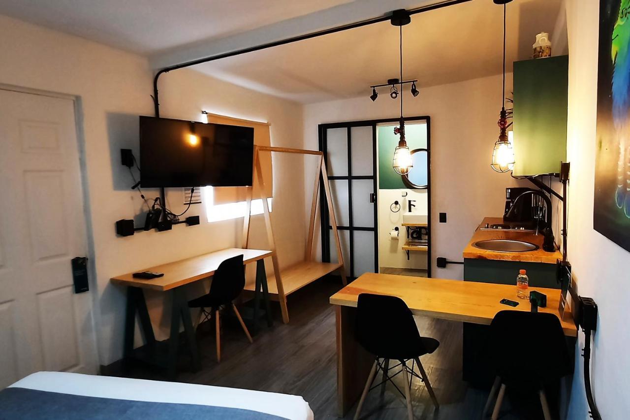 Ayenda Hermila Tlalpan Suites Мехико Экстерьер фото