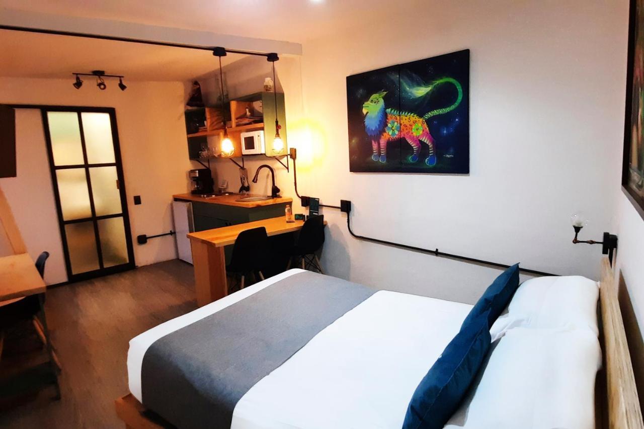 Ayenda Hermila Tlalpan Suites Мехико Экстерьер фото