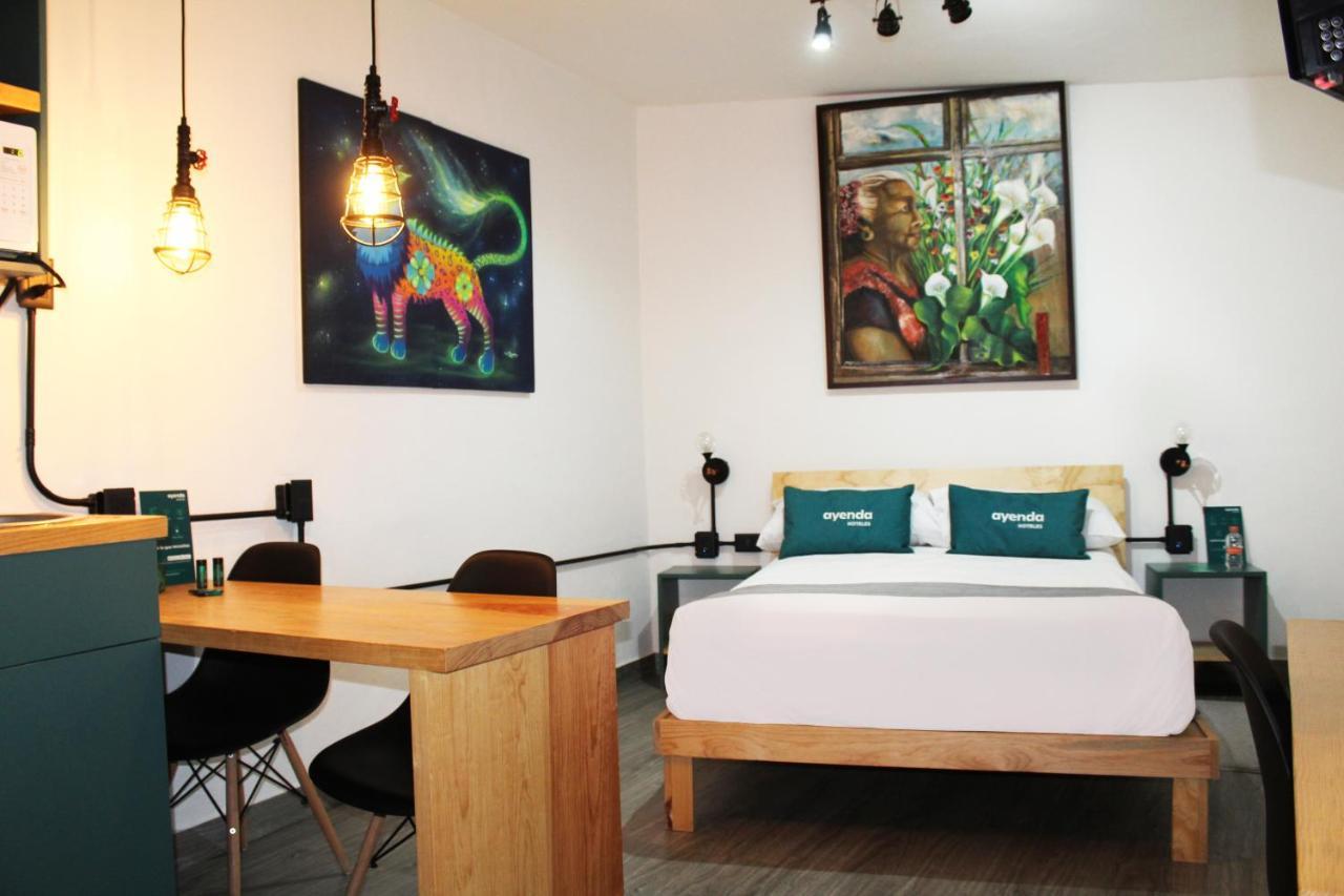 Ayenda Hermila Tlalpan Suites Мехико Экстерьер фото