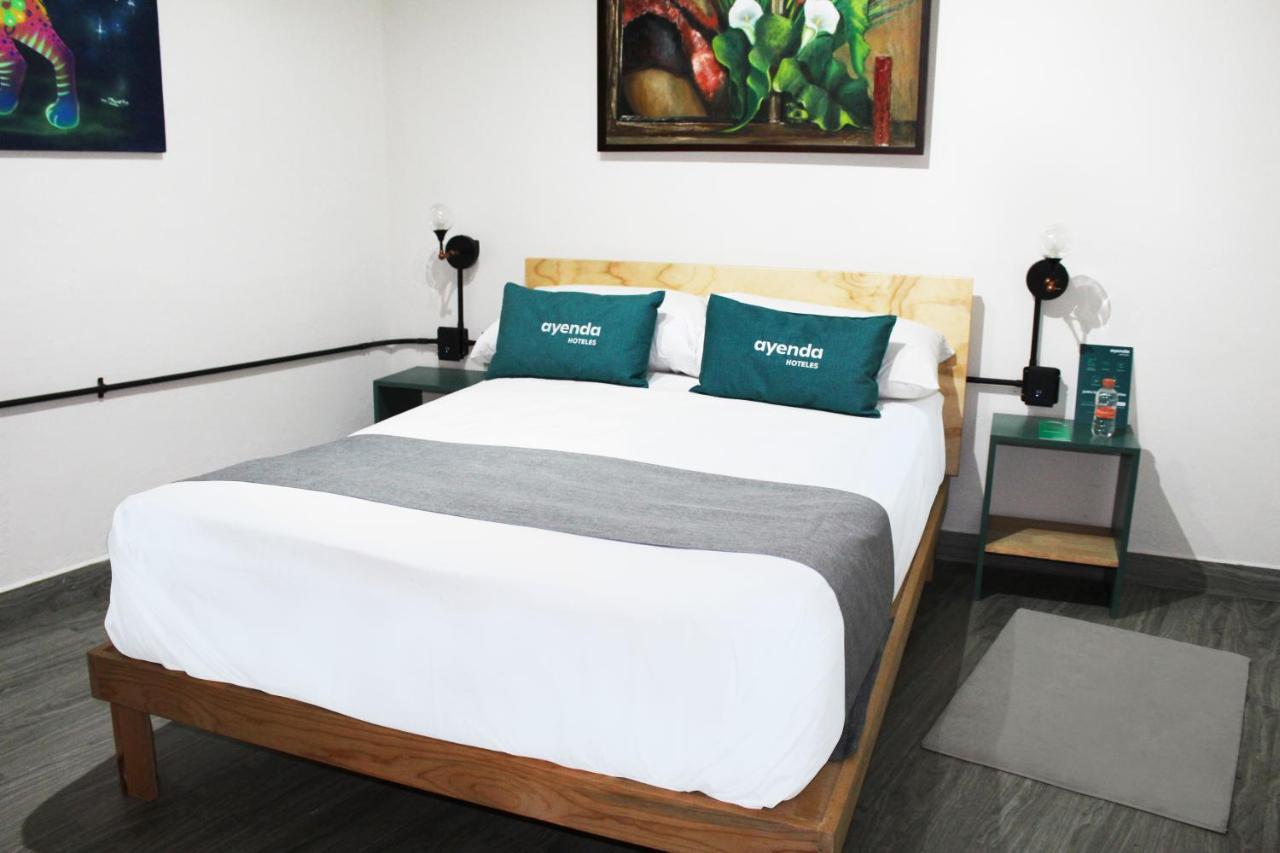 Ayenda Hermila Tlalpan Suites Мехико Экстерьер фото