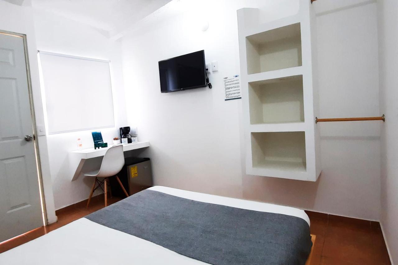 Ayenda Hermila Tlalpan Suites Мехико Экстерьер фото