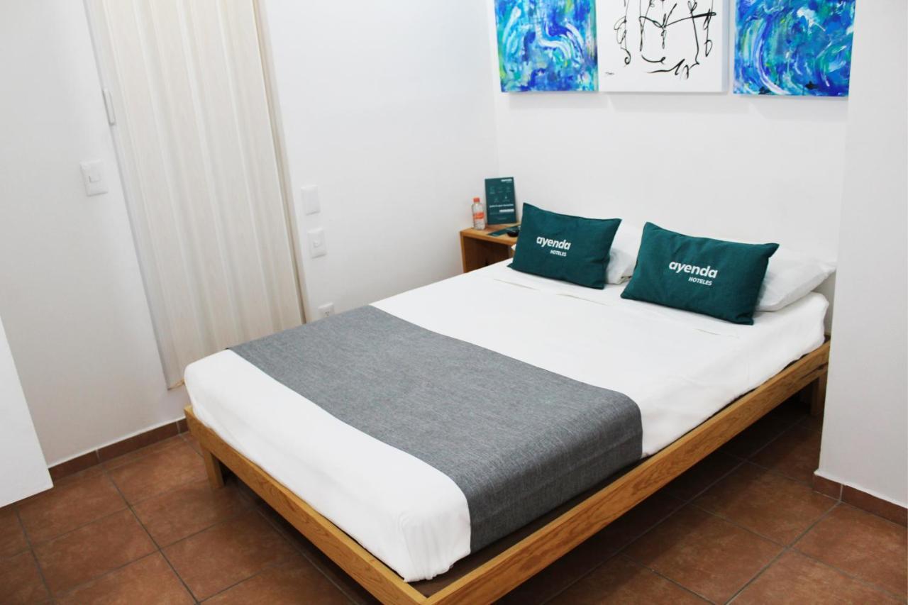 Ayenda Hermila Tlalpan Suites Мехико Экстерьер фото