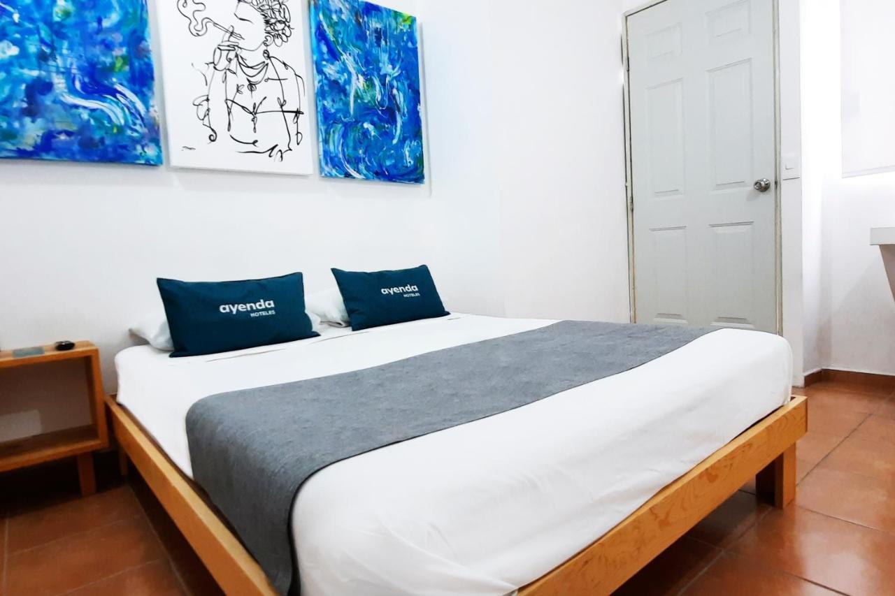 Ayenda Hermila Tlalpan Suites Мехико Экстерьер фото