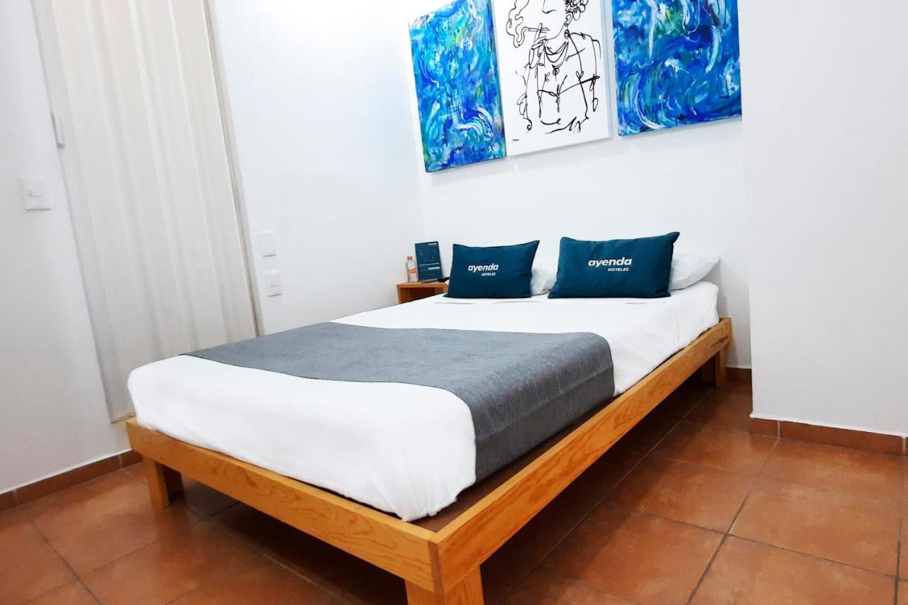 Ayenda Hermila Tlalpan Suites Мехико Экстерьер фото