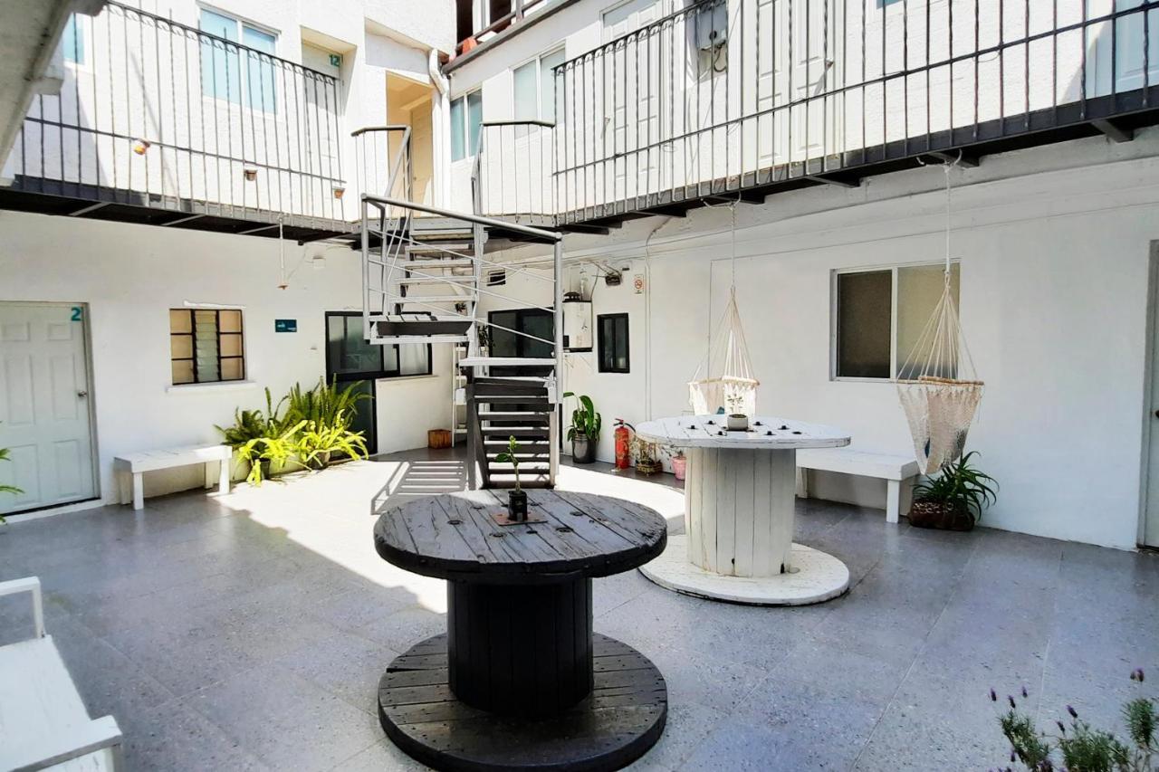 Ayenda Hermila Tlalpan Suites Мехико Экстерьер фото