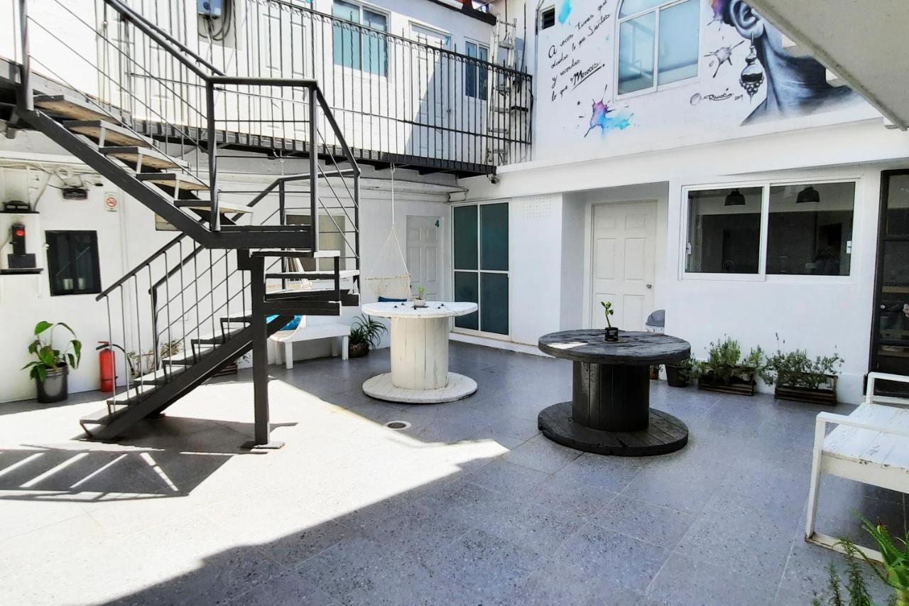 Ayenda Hermila Tlalpan Suites Мехико Экстерьер фото