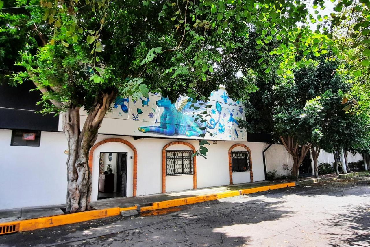 Ayenda Hermila Tlalpan Suites Мехико Экстерьер фото